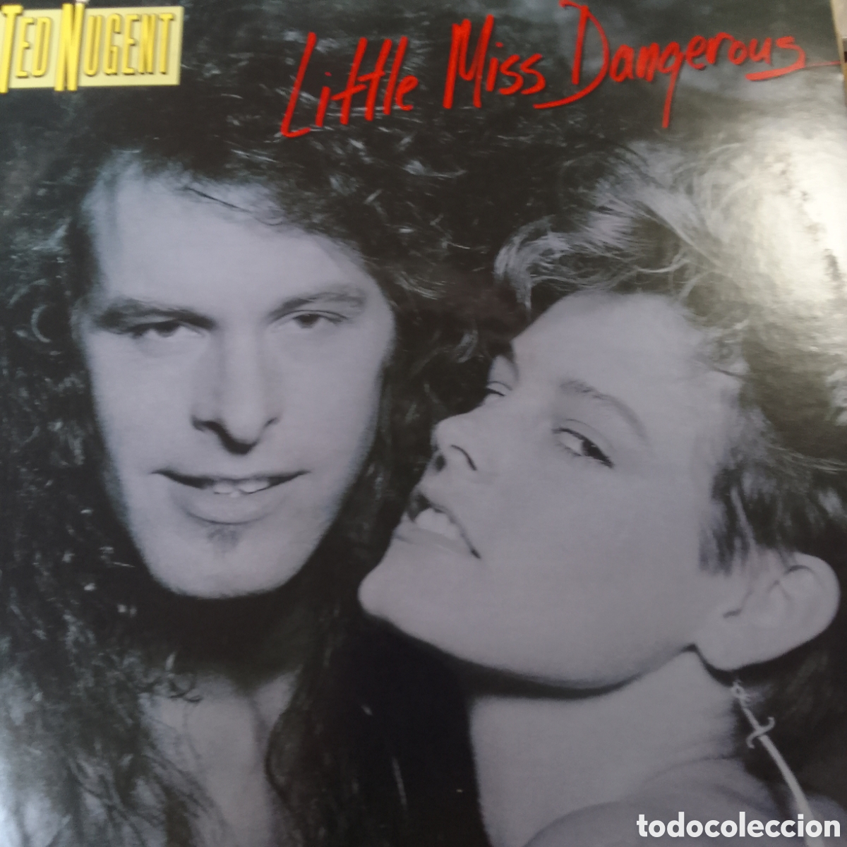 Discos de vinilo: TED NUGENT LITTLE MISS DANGEROUS - Foto 1