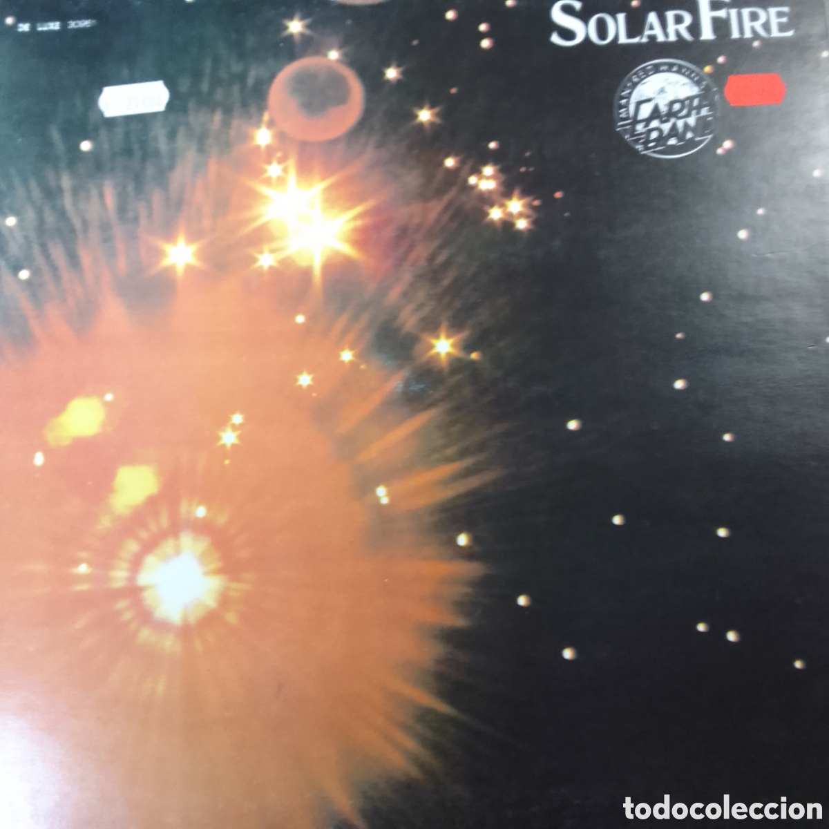 Discos de vinilo: MANFRED MANNS SOLAR FIRE - Foto 1
