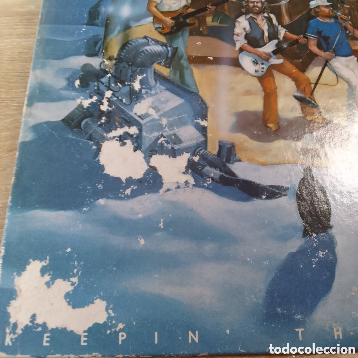 Discos de vinilo: THE BEACH BOYS KEEPIN THE SUMMER ALIVE - Foto 3