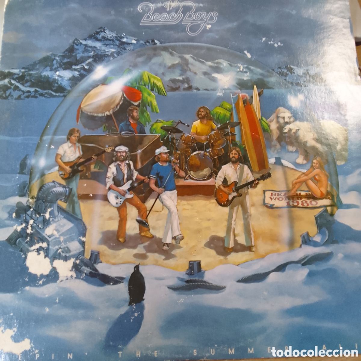 Discos de vinilo: THE BEACH BOYS KEEPIN THE SUMMER ALIVE - Foto 1