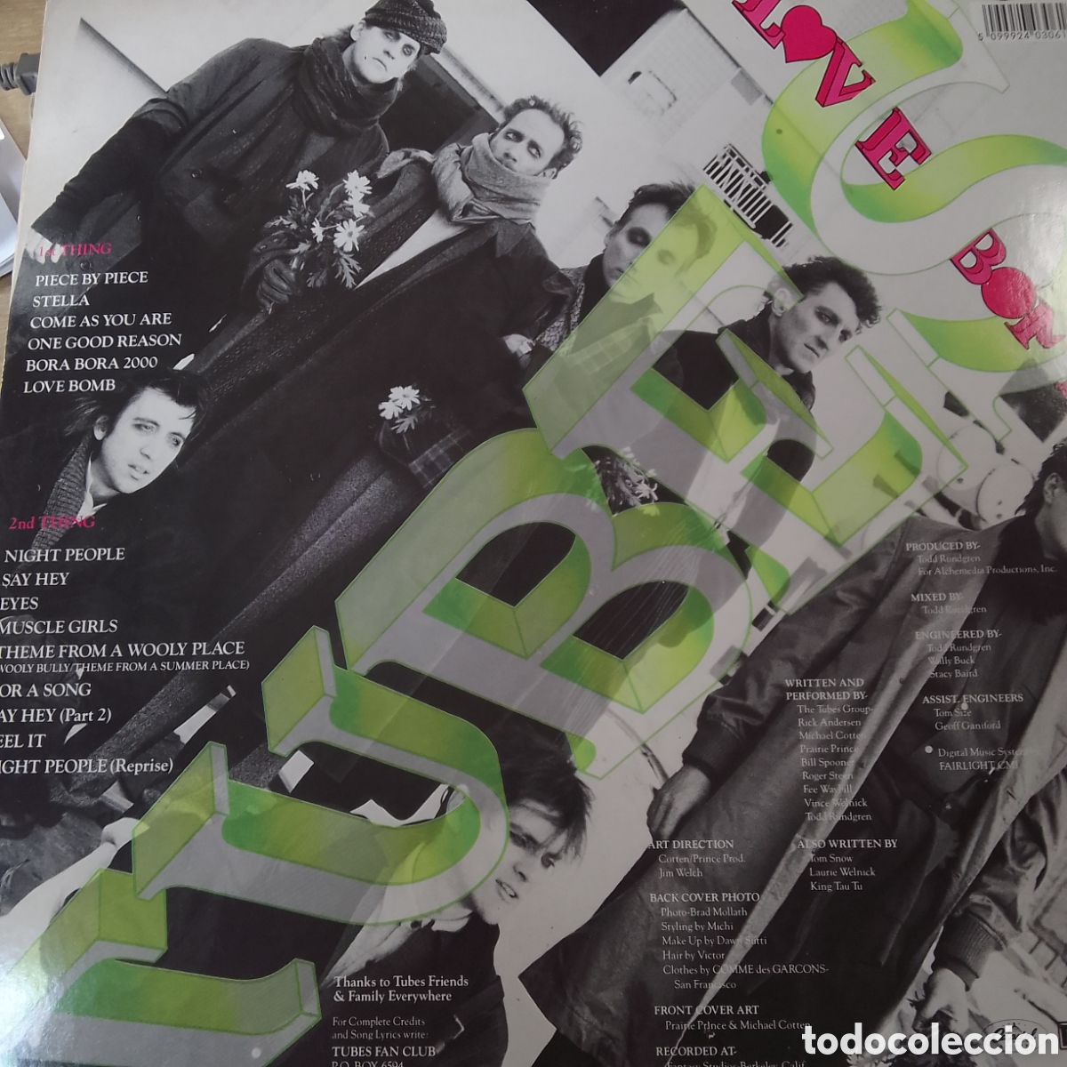 Discos de vinilo: THE TUBES LOVE BOMB ..... - Foto 2