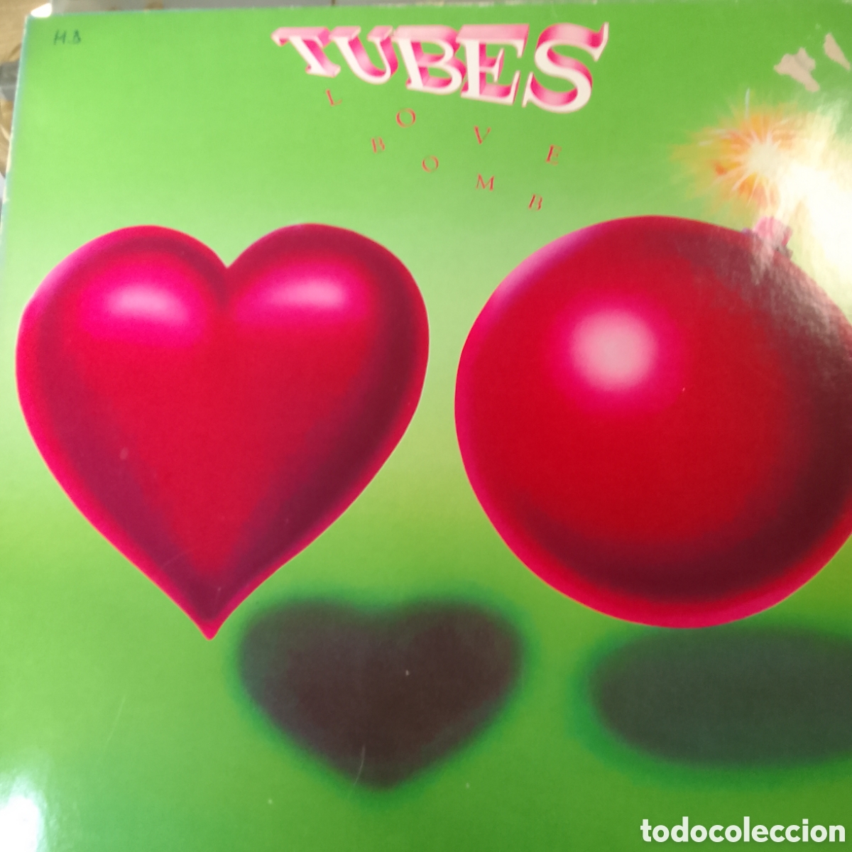 Discos de vinilo: THE TUBES LOVE BOMB ..... - Foto 1
