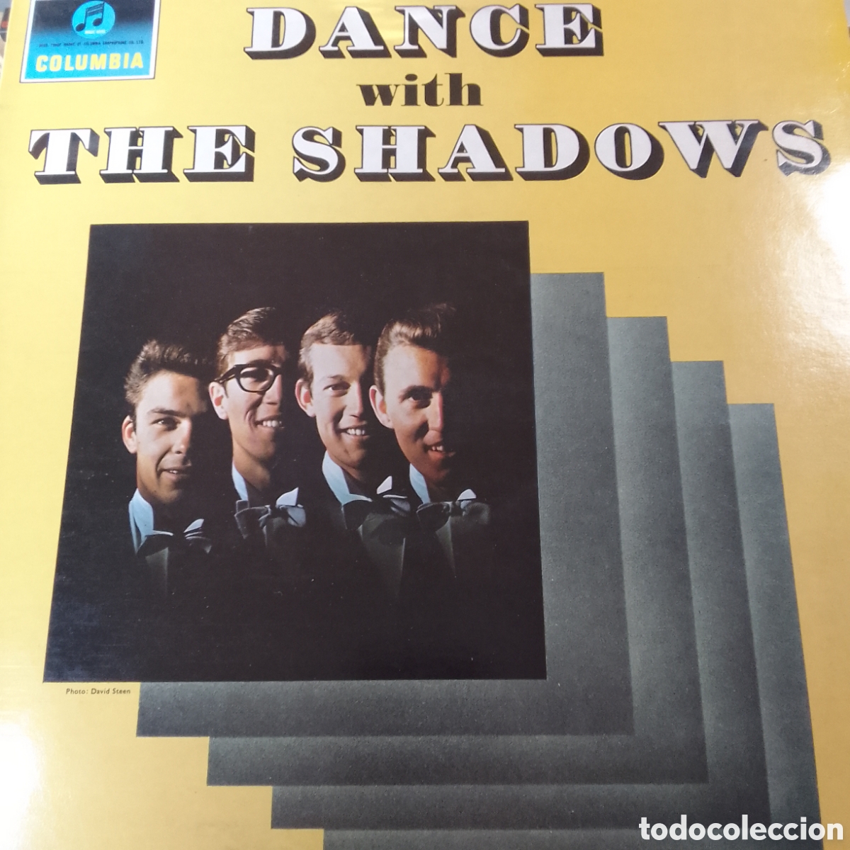 Discos de vinilo: THE SHADOWS DANCE WITH THE SHADOWS - Foto 1