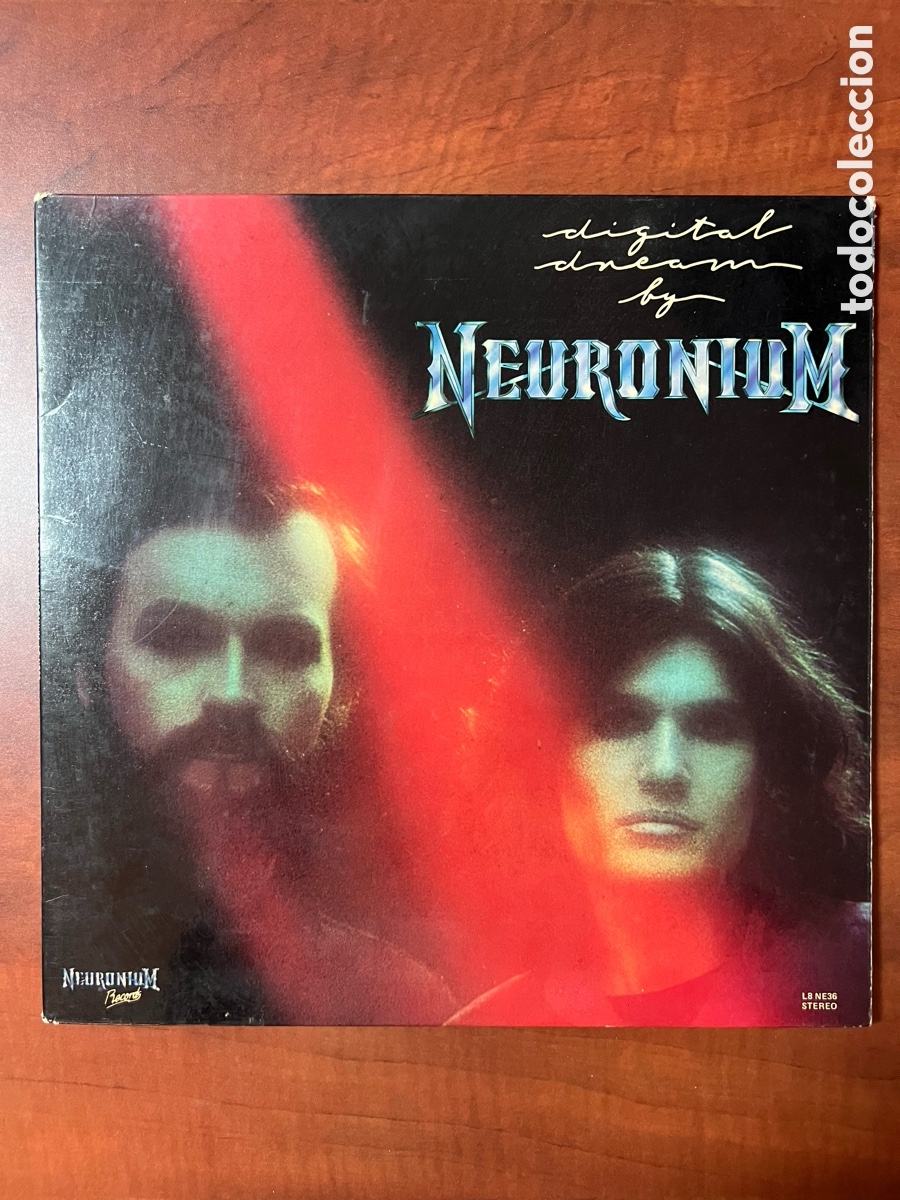 Discos de vinilo: Disco Vinilo Digital Dream by Neuronium 1980 - Foto 1