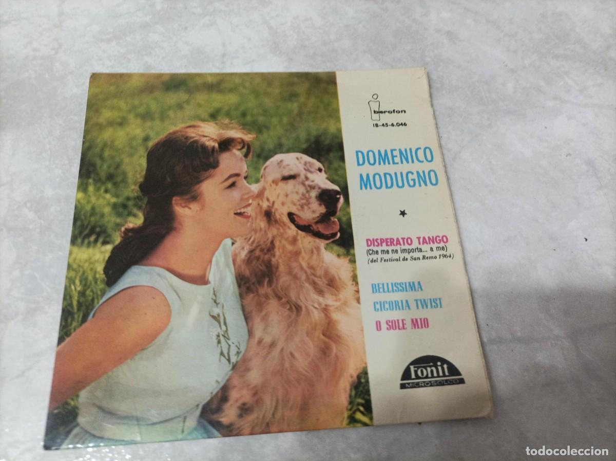 Discos de vinilo: Domenico Modugno ep 1964 - Foto 1