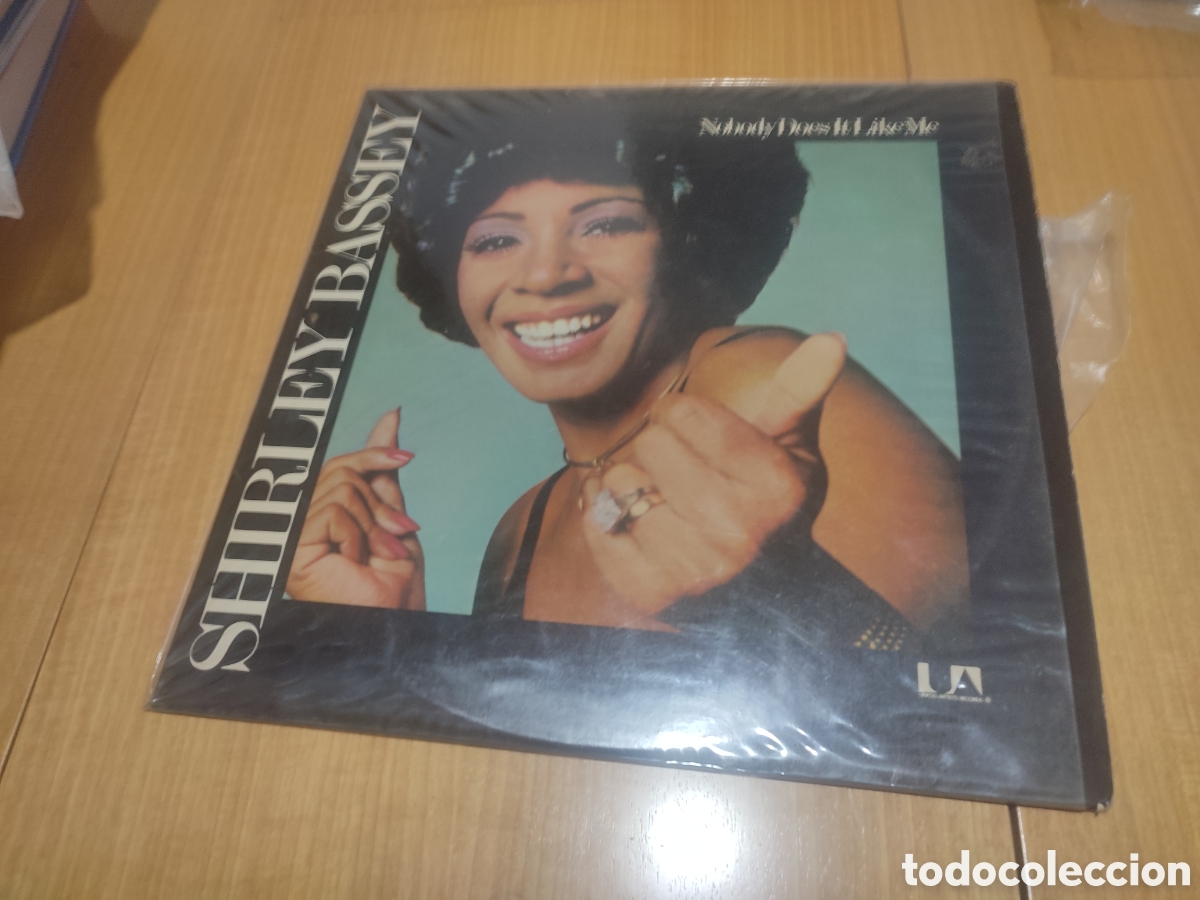 Discos de vinilo: Shirley Bassey Nobody Does it like me