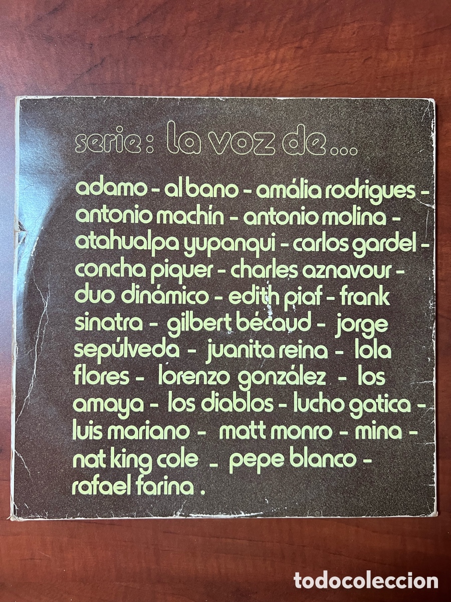 Discos de vinilo: Vinilo doble, La voz de Gilbert Becaud - Foto 2
