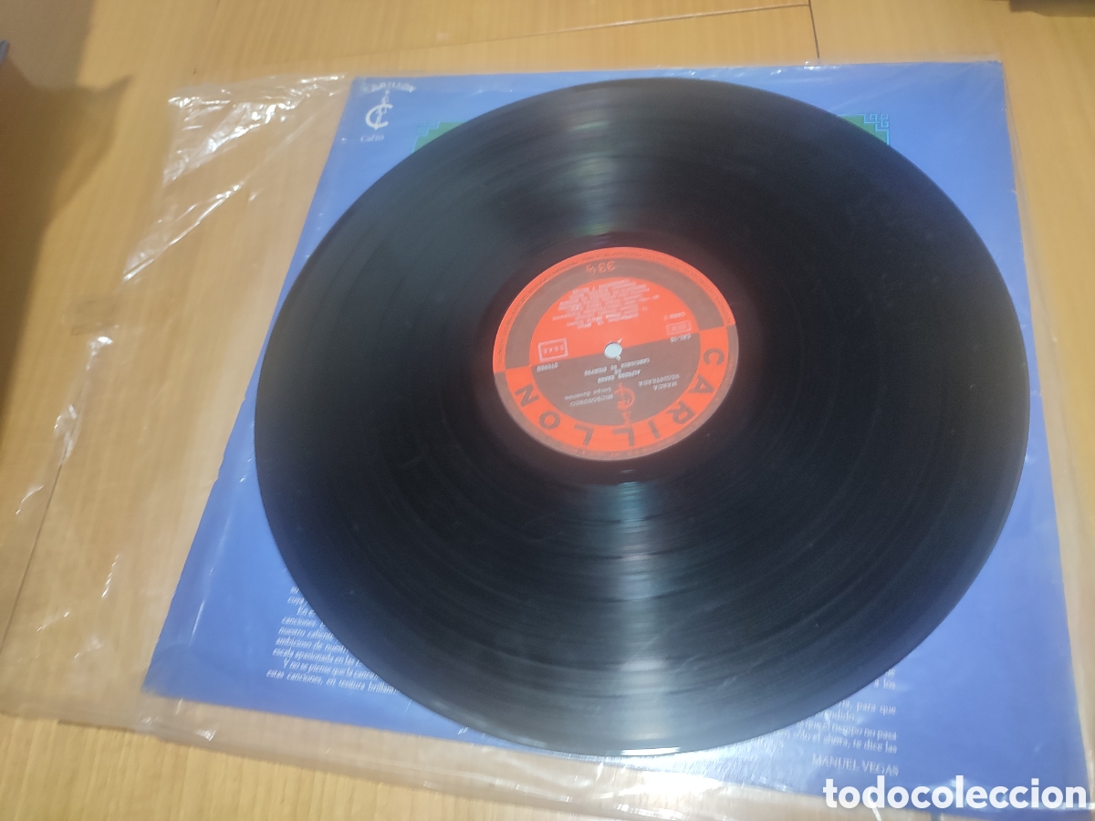 Discos de vinilo: Alfredo Kraus canciones de siempre - Foto 3