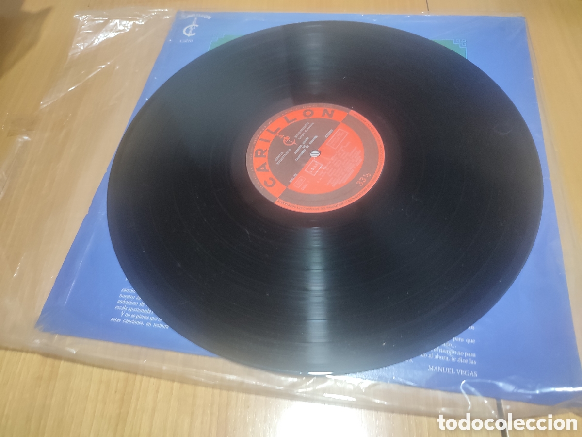 Discos de vinilo: Alfredo Kraus canciones de siempre - Foto 4