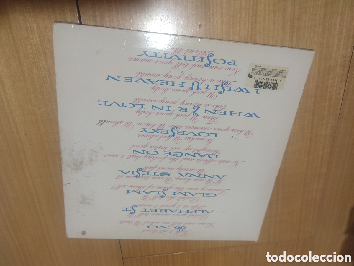 Discos de vinilo: Prince lovesexy vinilo - Foto 2