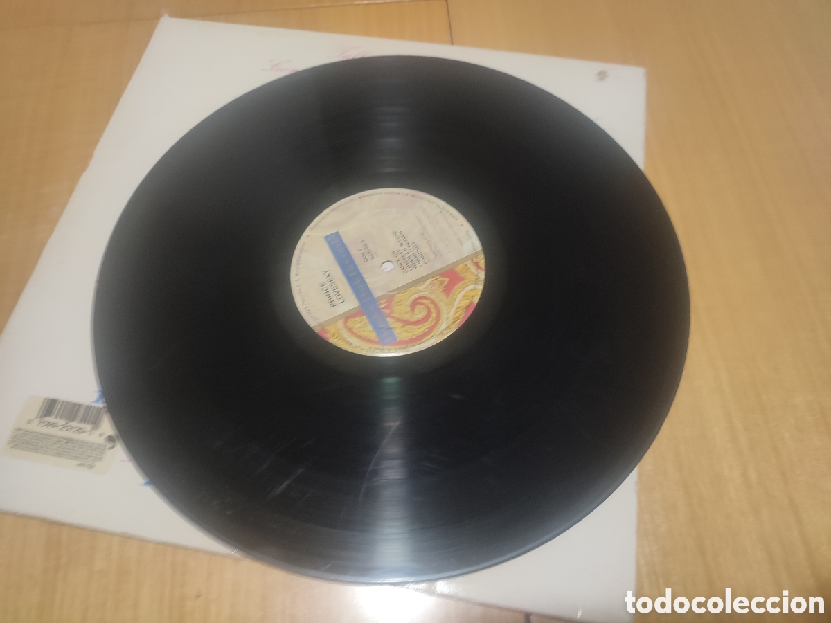 Discos de vinilo: Prince lovesexy vinilo - Foto 3