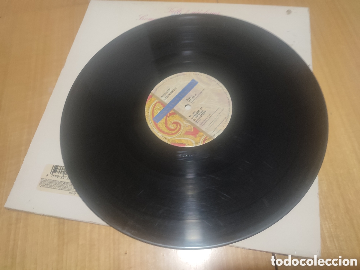 Discos de vinilo: Prince lovesexy vinilo - Foto 4