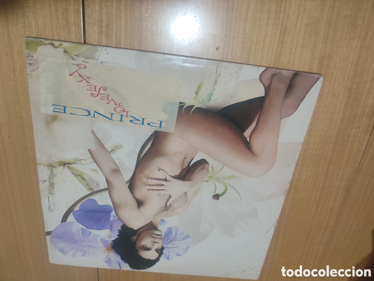 Discos de vinilo: Prince lovesexy vinilo - Foto 1