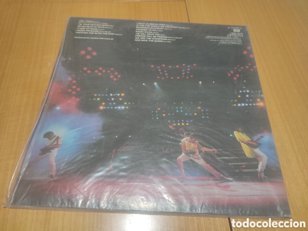 Discos de vinilo: Queen live magic ,vinilo - Foto 2