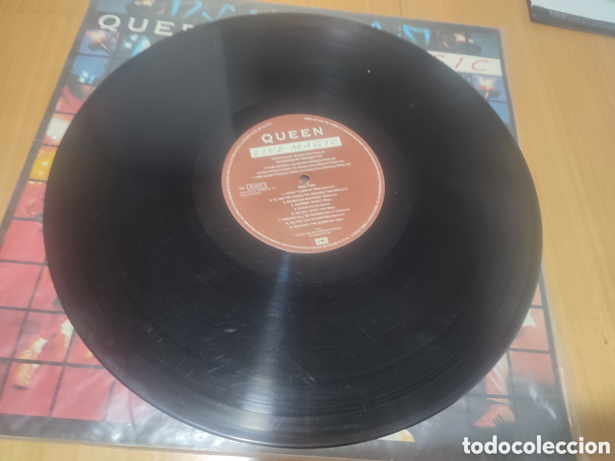 Discos de vinilo: Queen live magic ,vinilo - Foto 3