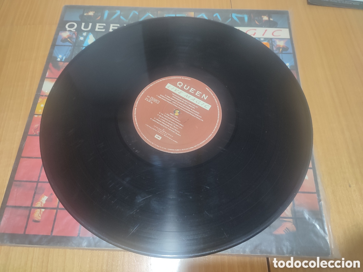 Discos de vinilo: Queen live magic ,vinilo - Foto 4