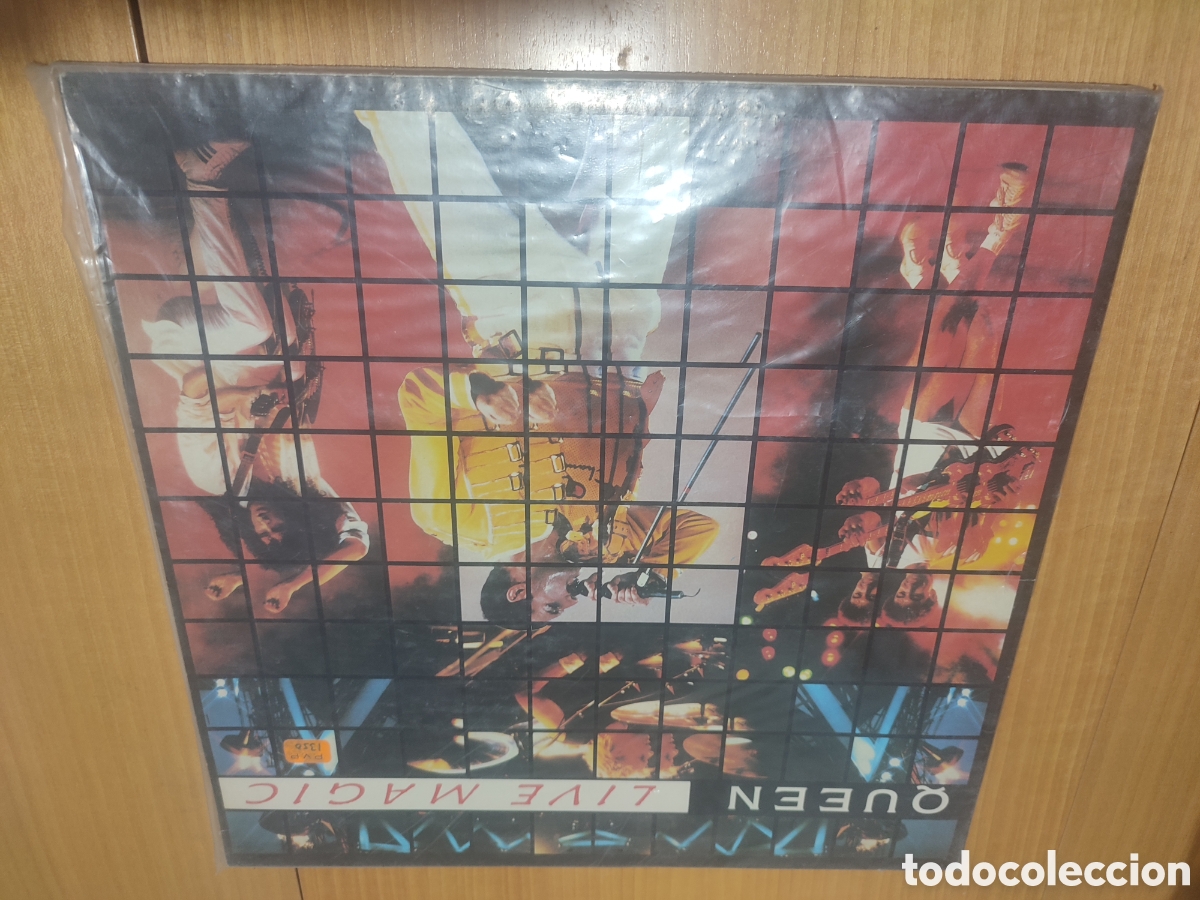 Discos de vinilo: Queen live magic ,vinilo - Foto 1