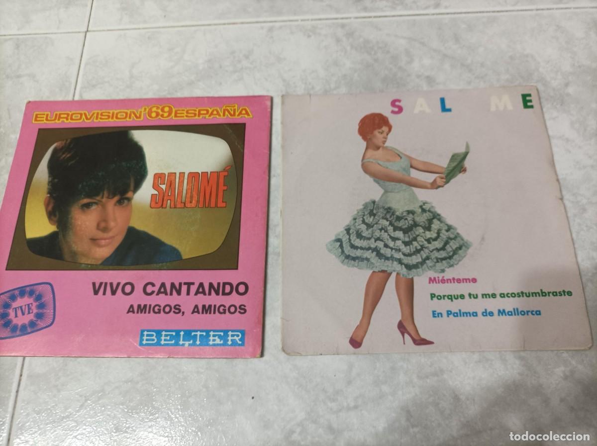 Discos de vinilo: Salome eps - ojo leer- - Foto 1