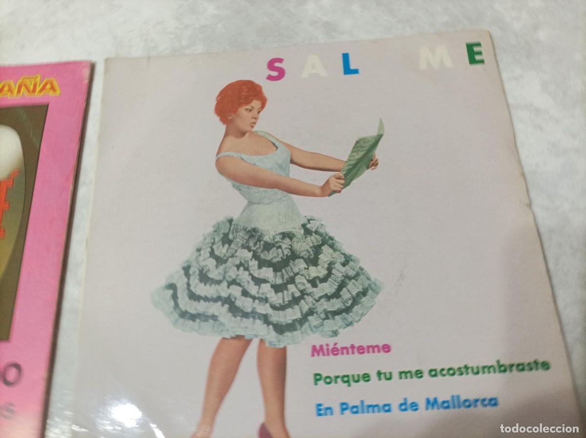 Discos de vinilo: Salome eps - ojo leer- - Foto 2