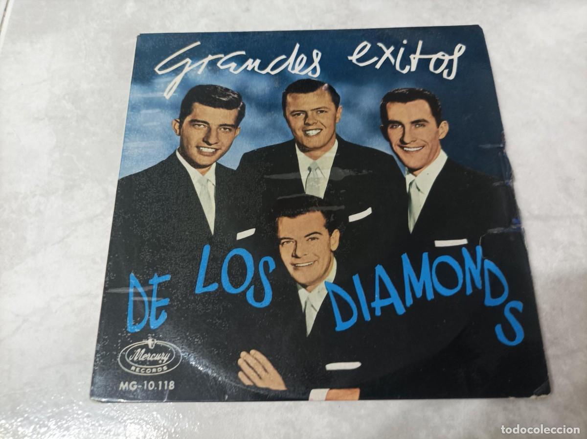 Discos de vinilo: Los Diamonds grandes exitos ep - Foto 1