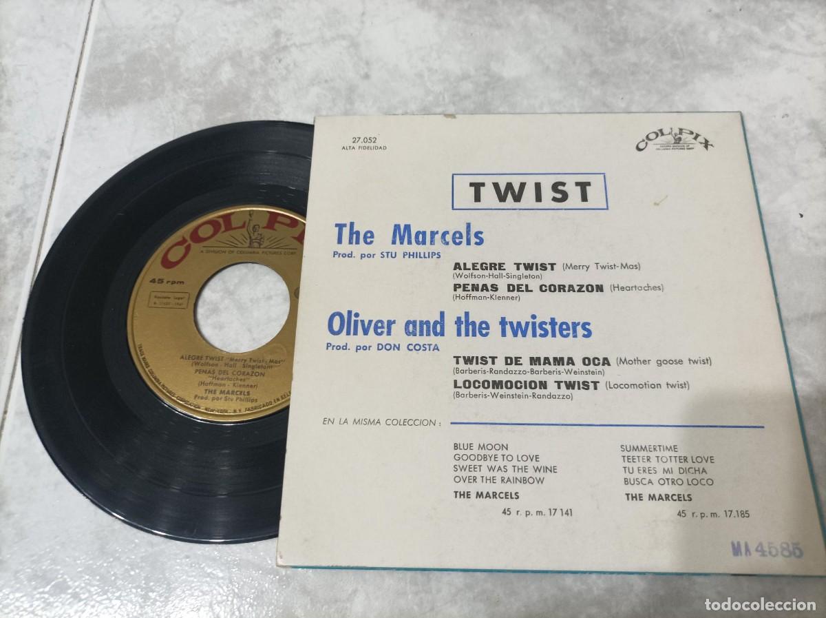 Discos de vinilo: The Marcels the twist-leer- - Foto 2