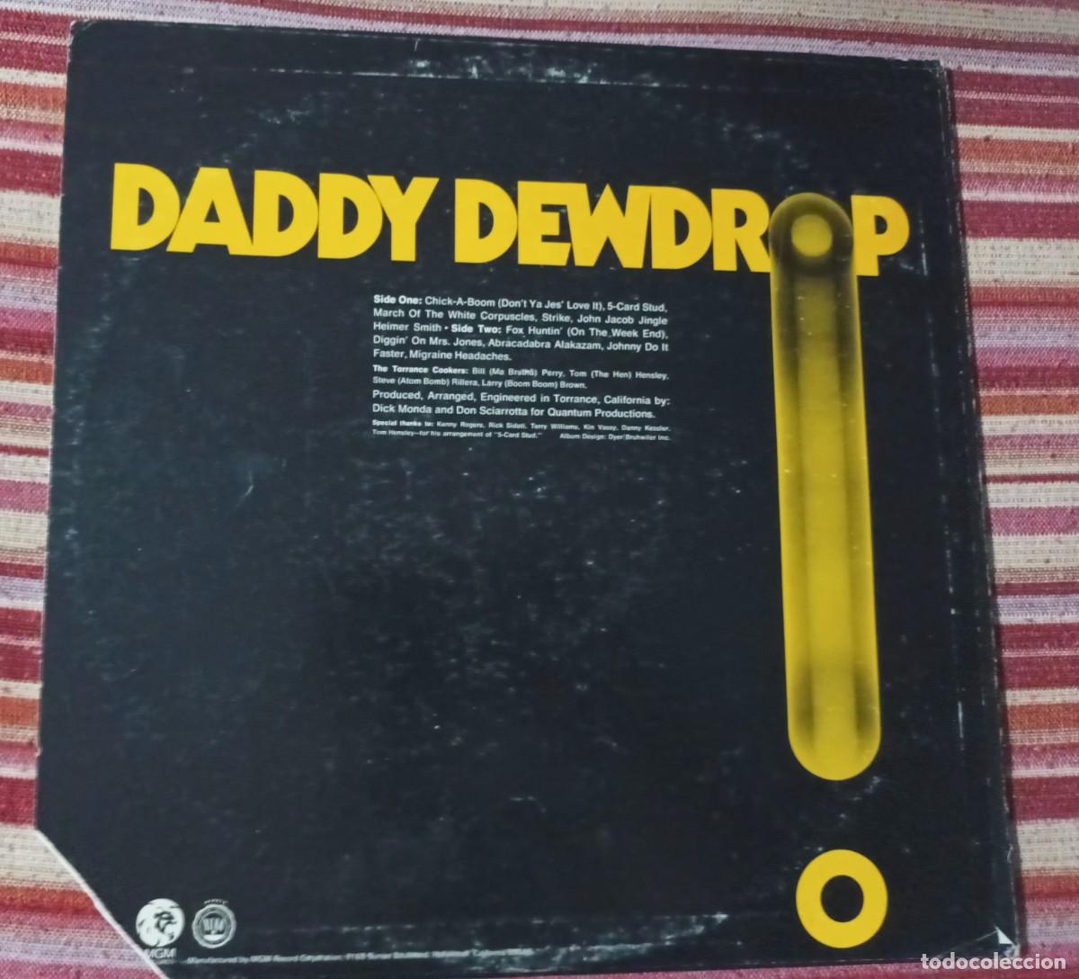 Discos de vinilo: DADDY DEWDROP - LP. DADDY DEWDROP - Foto 2