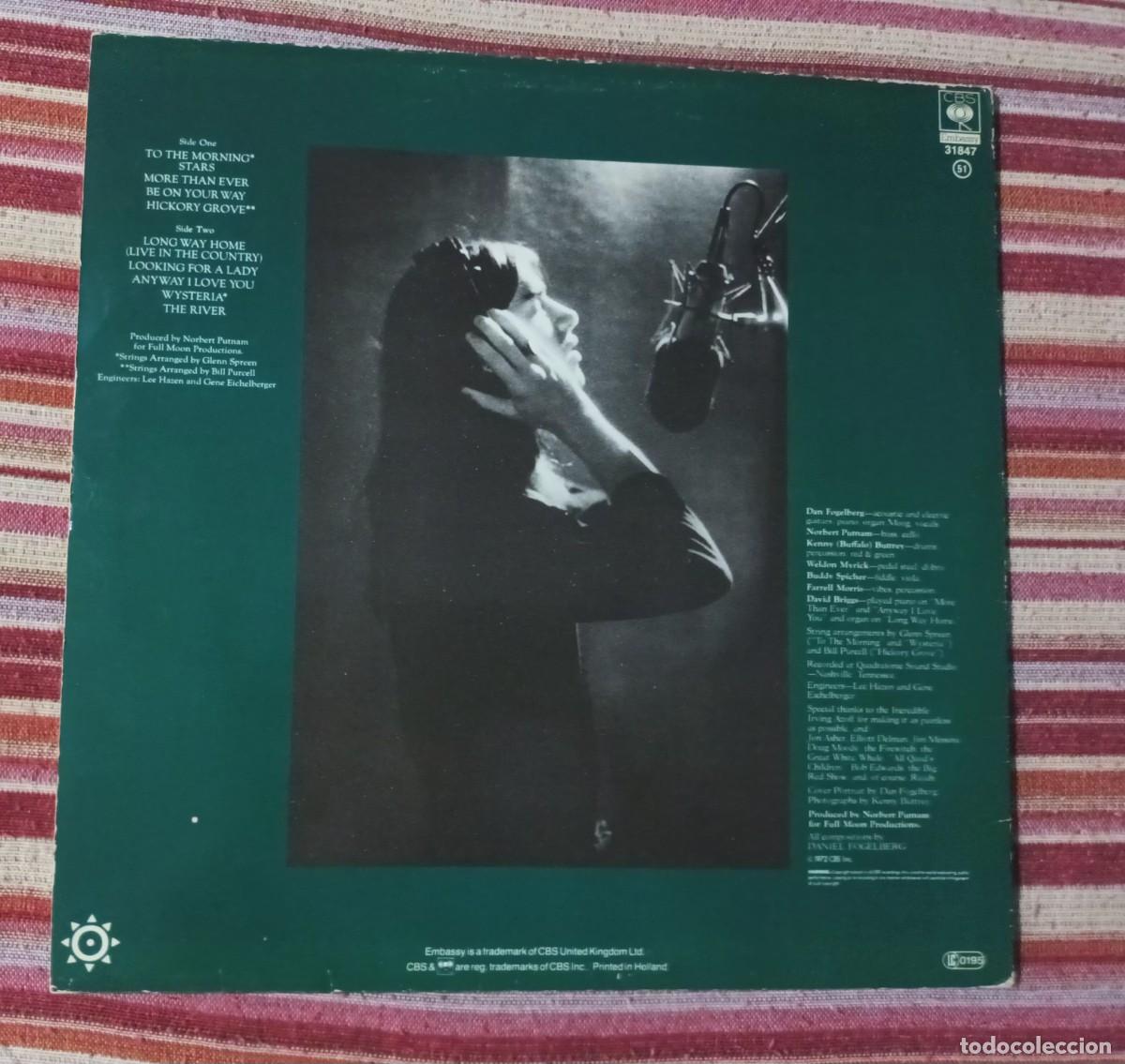 Discos de vinilo: DAN FOGELBERG - HOME FREE - LP - Foto 2