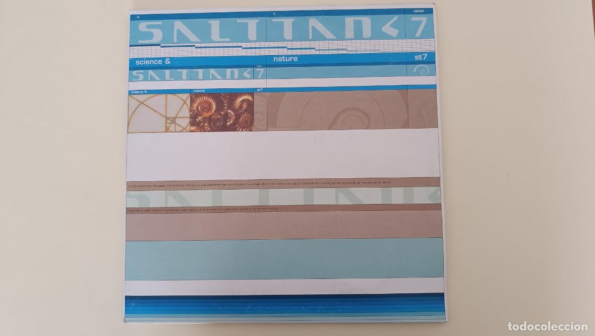 Discos de vinilo: Salt Tank &ndash; ST 7 Science & Nature - Foto 1