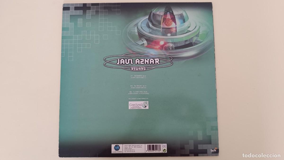 Discos de vinilo: Javi Aznar &ndash; Reward ................ - Foto 2