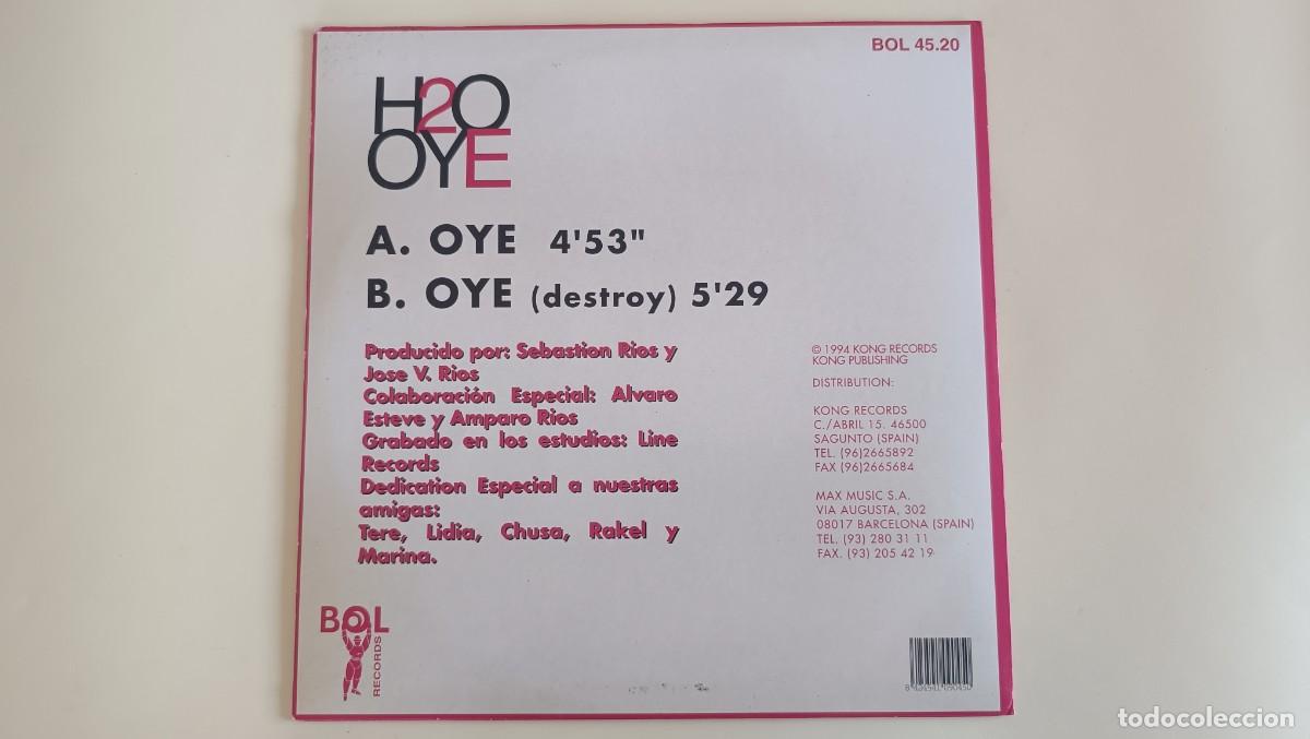 Discos de vinilo: H2O &ndash; Oye .......................... - Foto 2