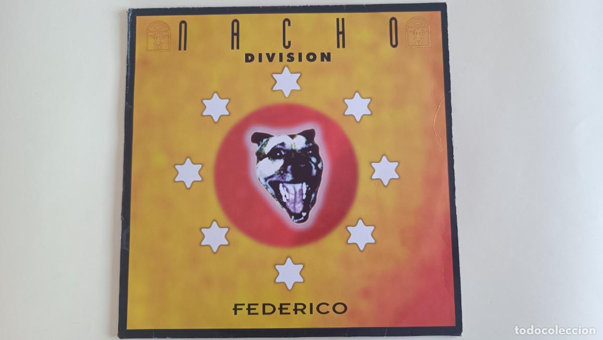 Discos de vinilo: Nacho Division &ndash; Federico - Foto 1