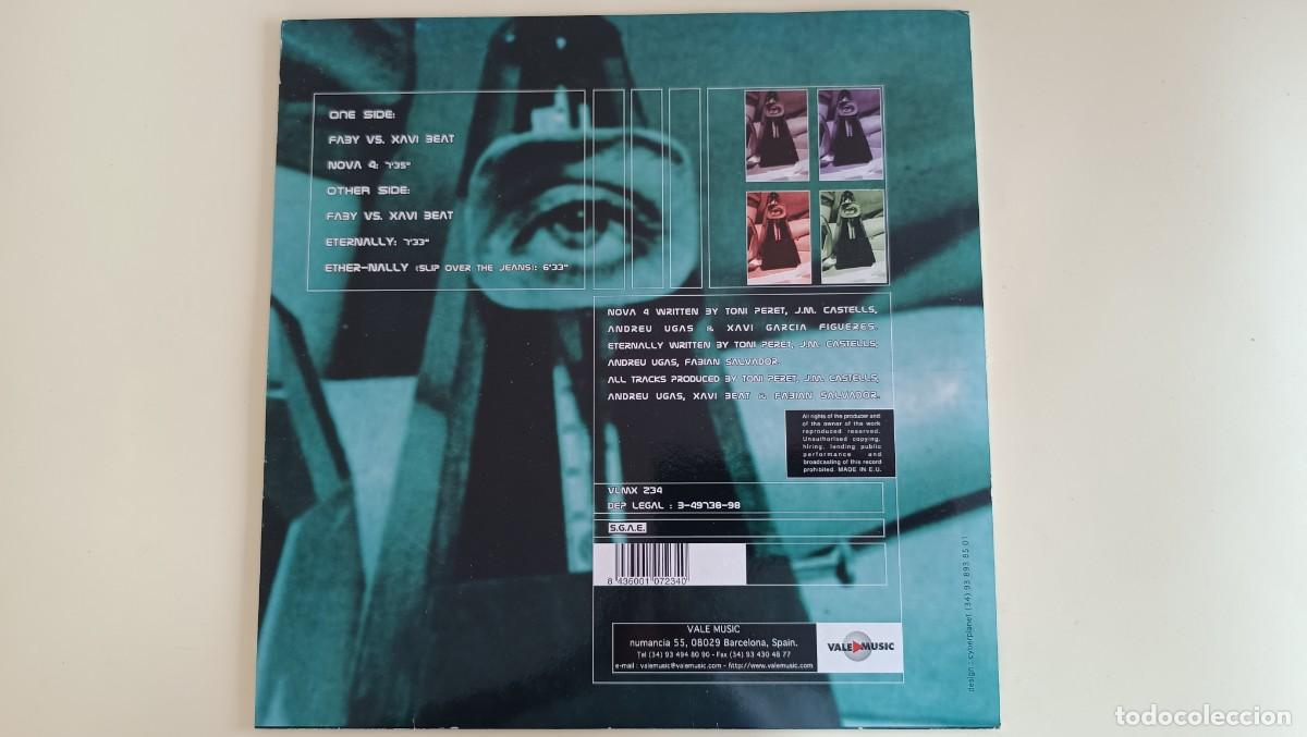 Discos de vinilo: Faby vs. Xavi Beat &ndash; Eternally / Nova 4 - Foto 2