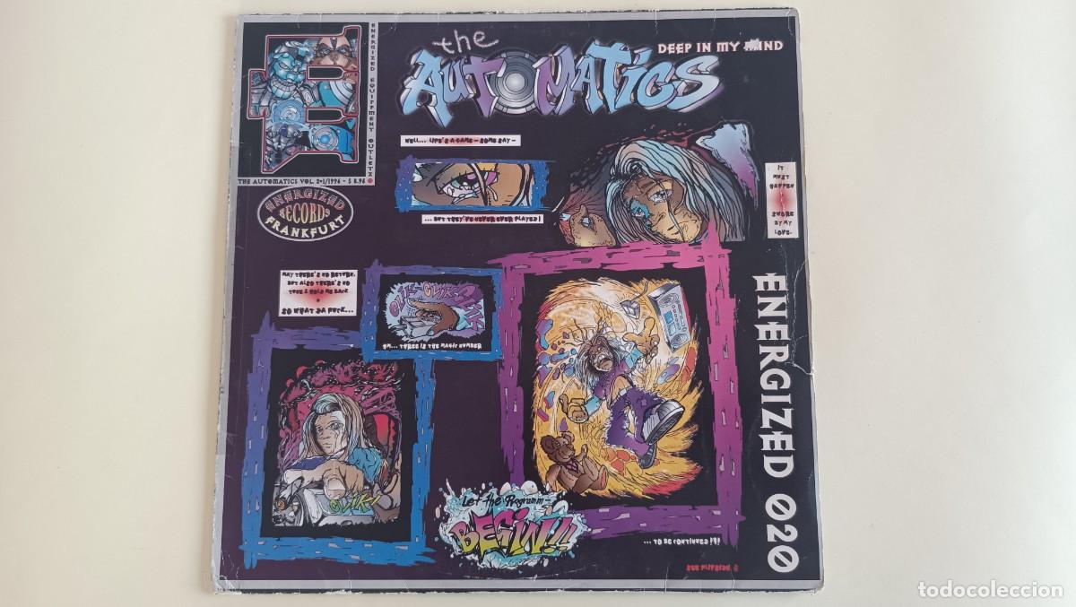 Discos de vinilo: The Automatics &ndash; Deep In My Mind - Foto 1