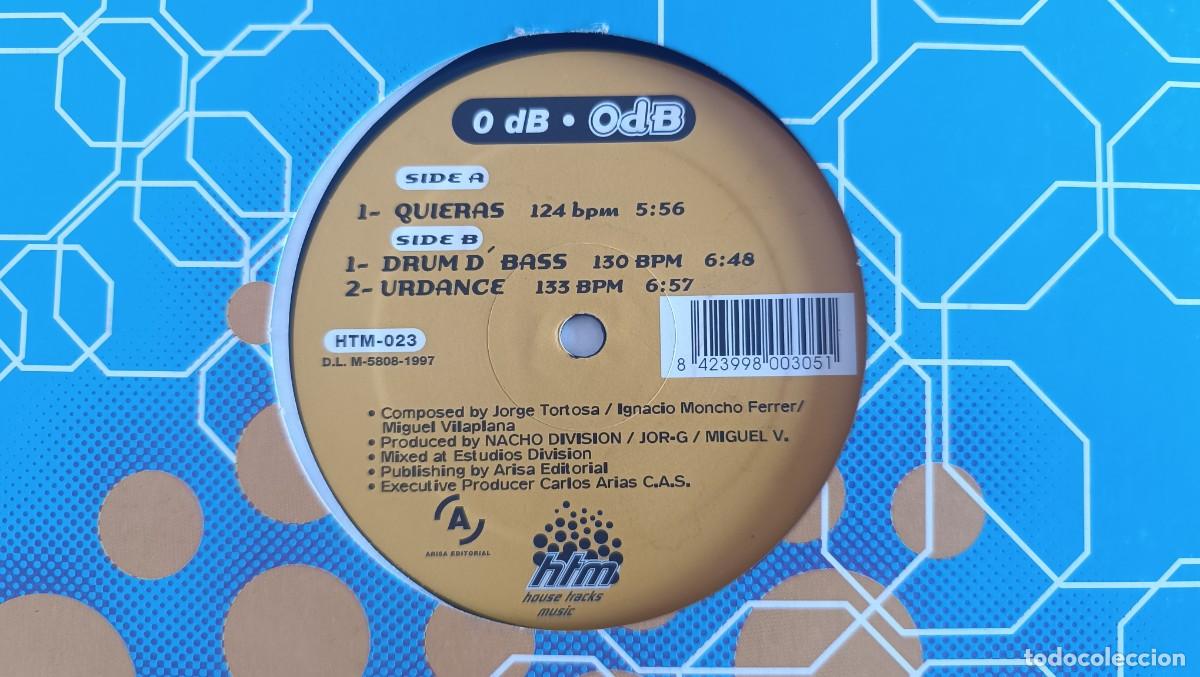 Discos de vinilo: 0dB &ndash; Odb -------------- - Foto 1