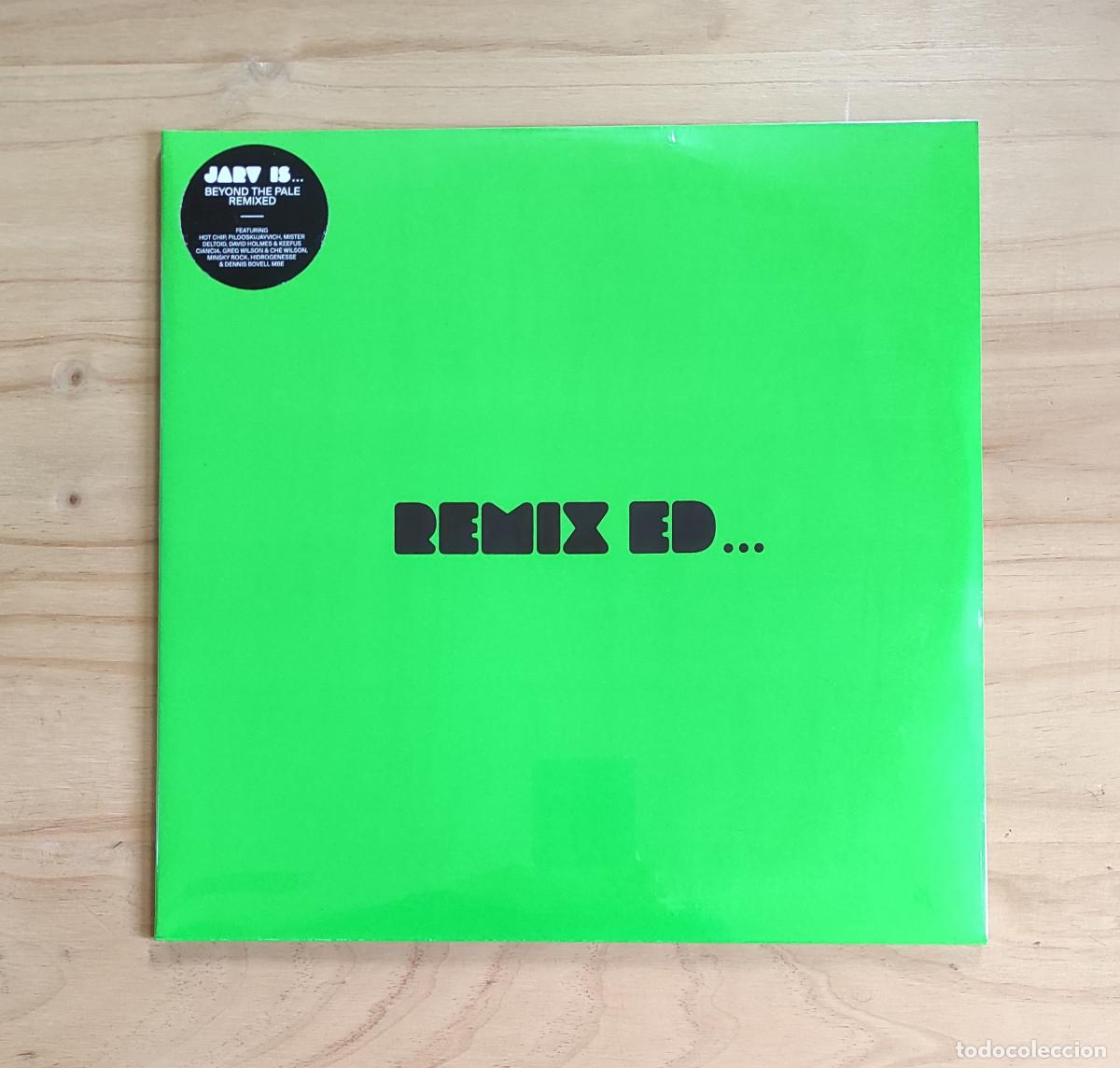 Discos de vinilo: Jarv is - Remixed (2021) 2LP Nuevo - Foto 1