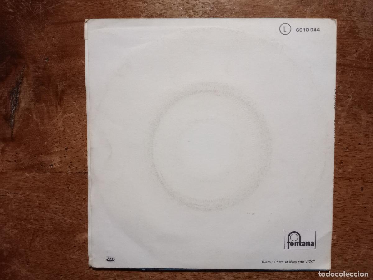 Discos de vinilo: L alliance - bye , bye lamour + Fever Exploration - Terpsy - Foto 2
