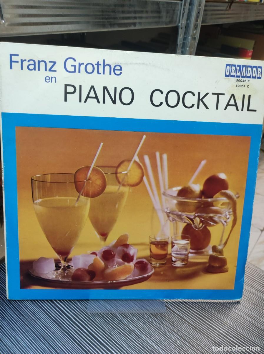 Discos de vinilo: Franz Grothe &ndash; Piano Cocktail - Foto 1