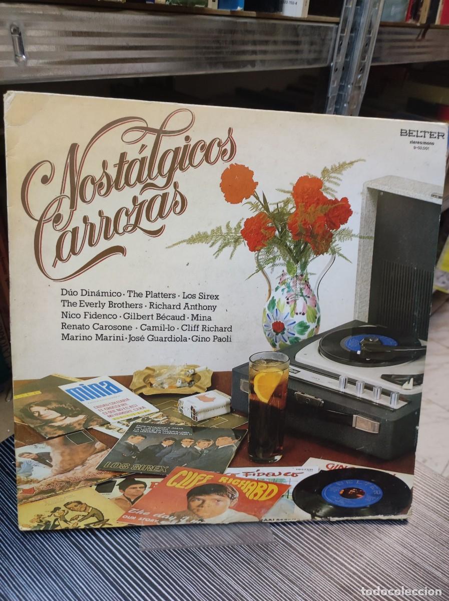 Discos de vinilo: NOSTALGICOS CARROZAS - Foto 1
