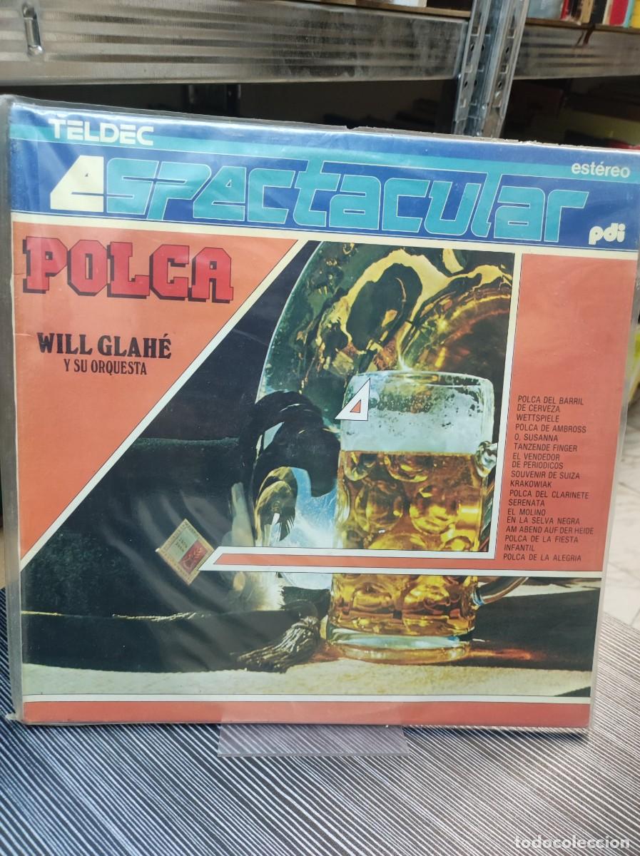Discos de vinilo: Will Glah&eacute; &ndash; Polca .- - Foto 1