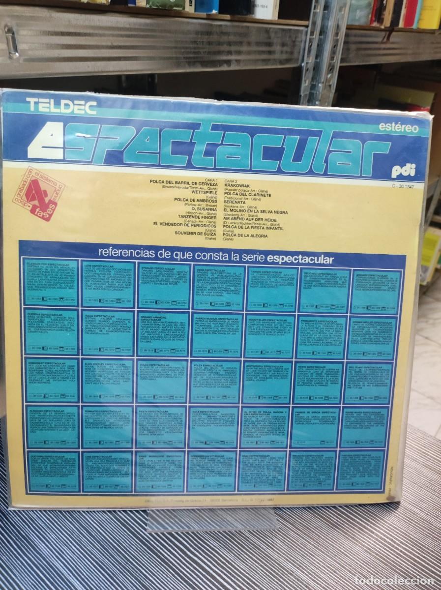 Discos de vinilo: Will Glah&eacute; &ndash; Polca .- - Foto 2