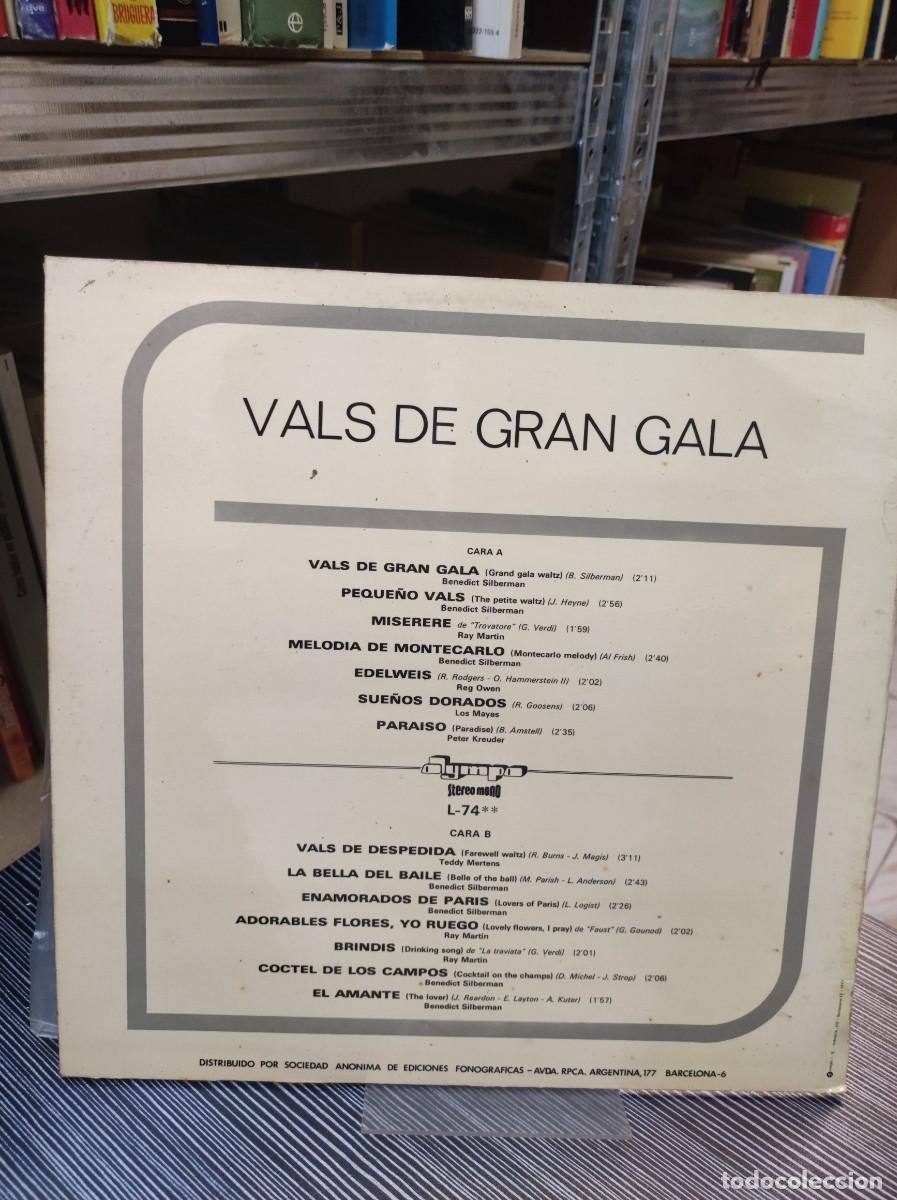 Discos de vinilo: Vals De Gran Gala Classical - Foto 2