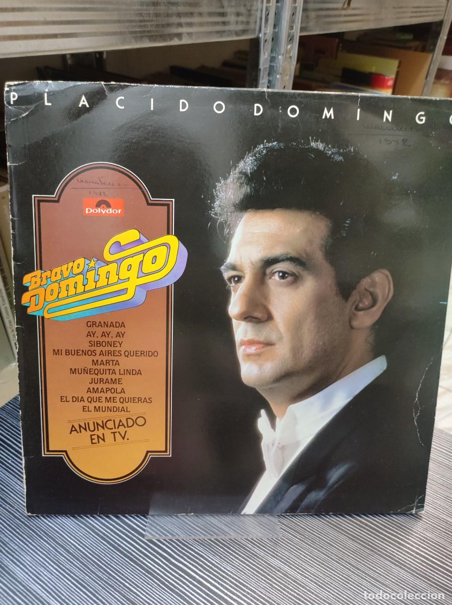 Discos de vinilo: Placido Domingo &ndash; Bravo Domingo - Foto 1