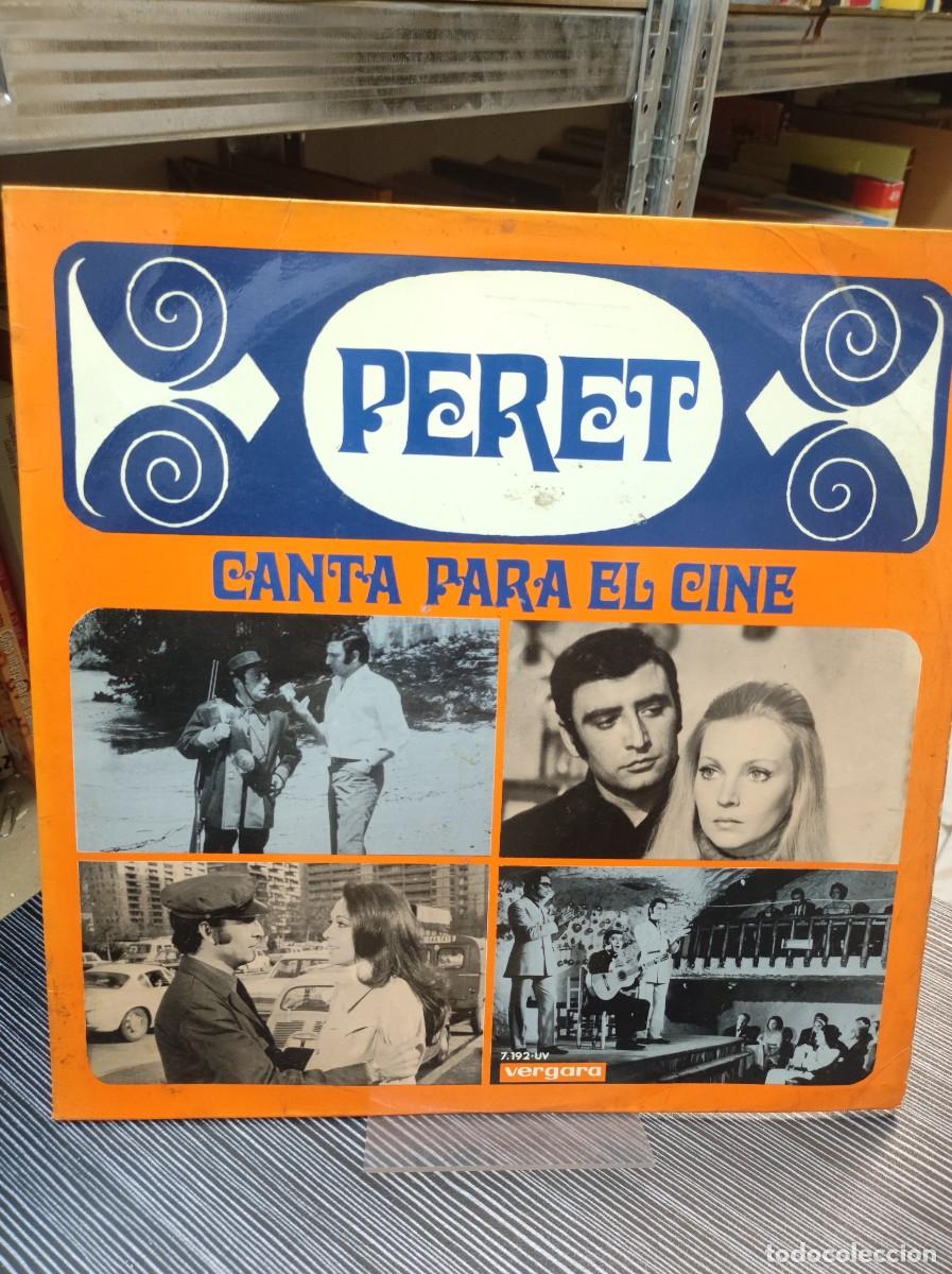 Discos de vinilo: Peret &ndash; Canta Para El Cine - Foto 1