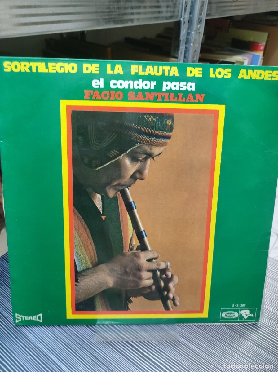 Discos de vinilo: Facio Santillan &ndash; Sortilegio De La Flauta De Los Andes, Vol. 2 - Foto 1