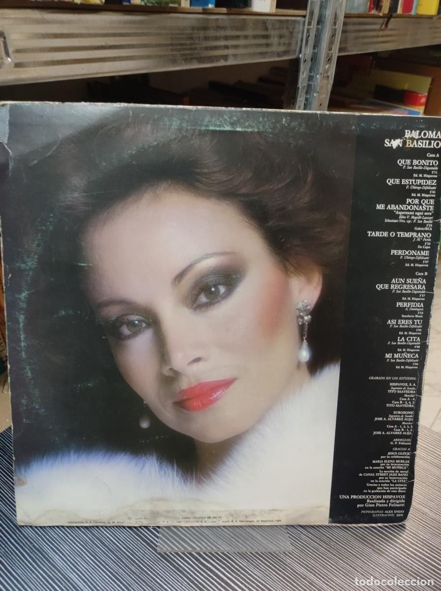 Discos de vinilo: Paloma San Basilio &ndash; Paloma - Foto 2