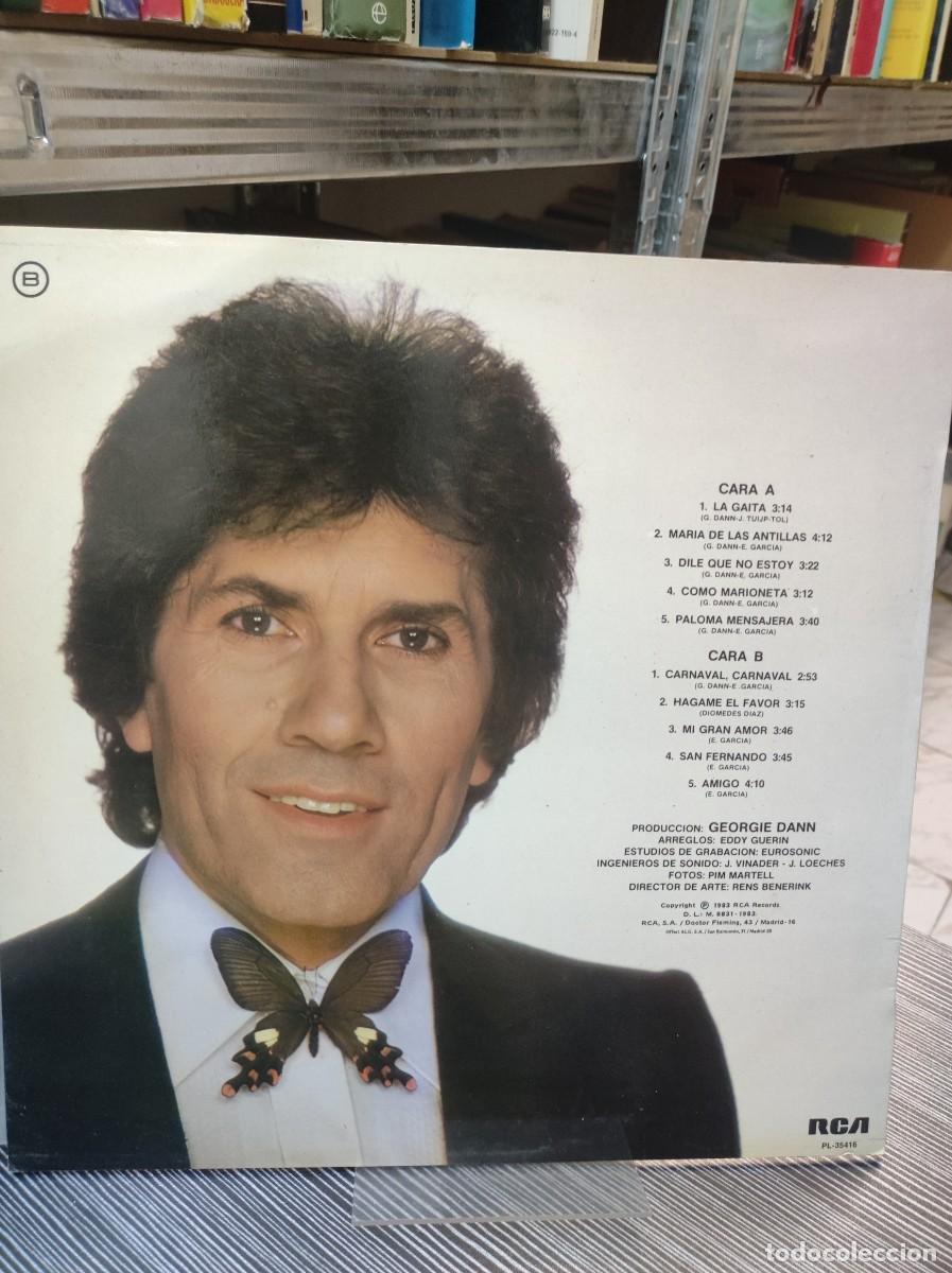 Discos de vinilo: Georgie Dann &ndash; ...A Tope De Ritmo - Foto 2