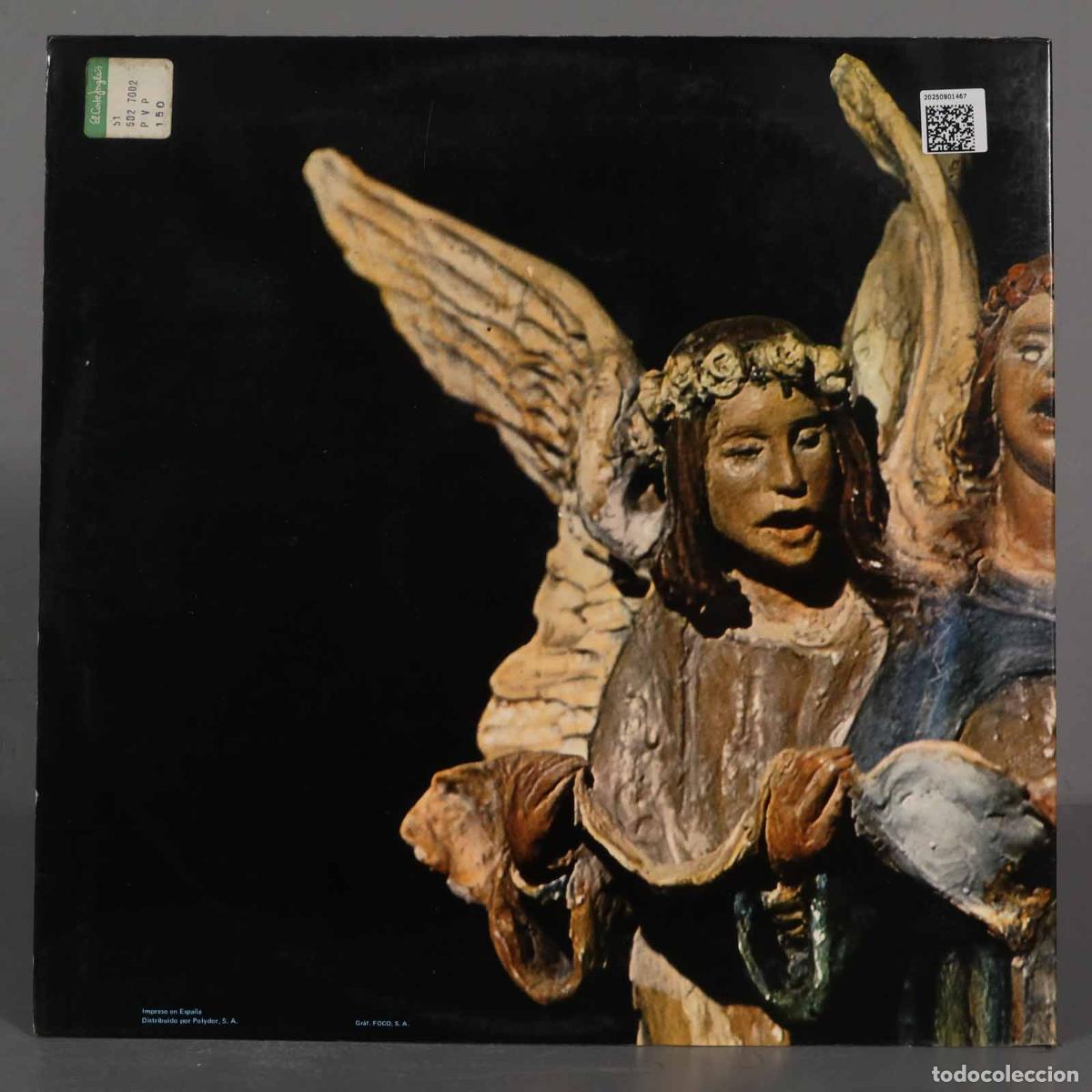 Discos de vinilo: LP. LES CAN&Ccedil;ONS DE BATLEM - Foto 2