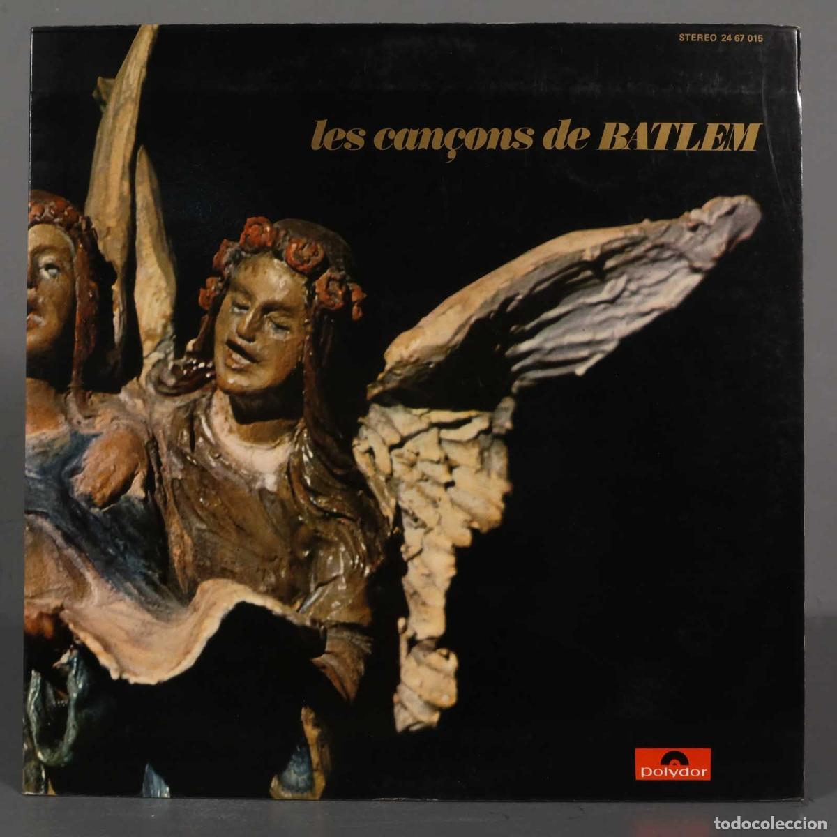 Discos de vinilo: LP. LES CAN&Ccedil;ONS DE BATLEM - Foto 1