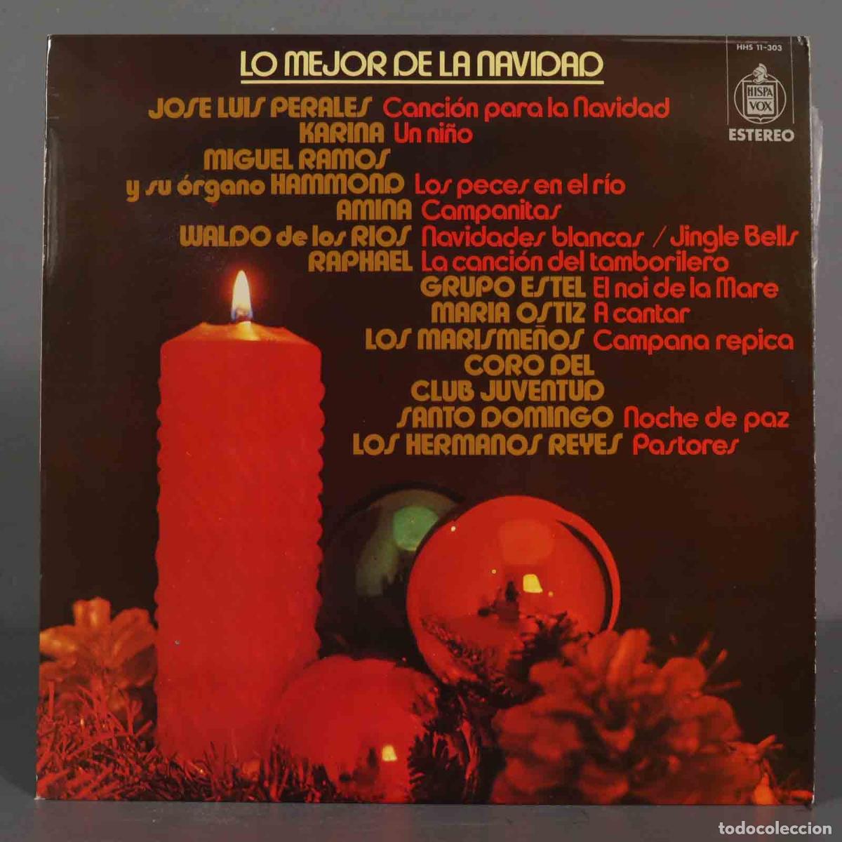 Discos de vinilo: LP. Various &ndash; Lo Mejor De La Navidad - Foto 1