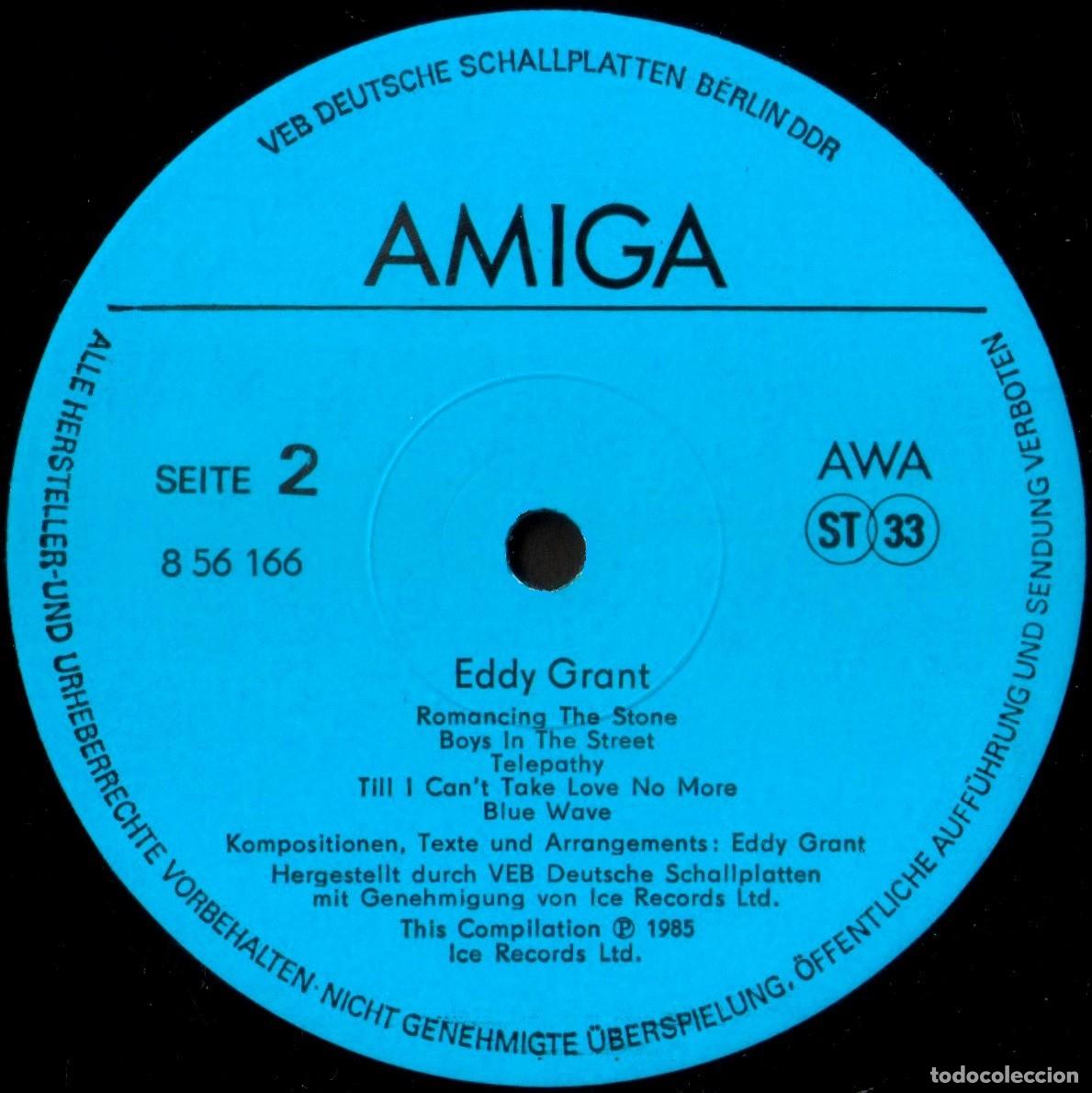 Discos de vinilo: �V396 - [LP VINILO]. EDDY GRANT. EDDY GRANT. - Foto 5